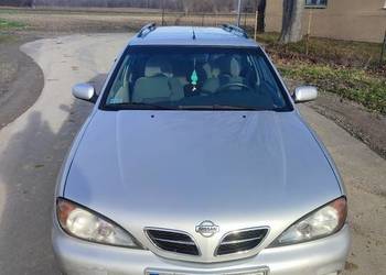 Nissan Primera w gazie