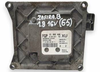 STEROWNIK SILNIKA ECU Opel Astra H Zafira B 1.8 16V komputer 12992406 XU