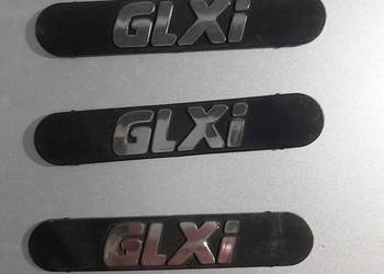 Znaczek GLX Skoda Felicia.Oryginał.Nowy.