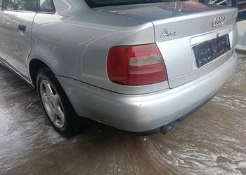 Zderzak Tył Sedan LY7M Audi A4 B5 (a-38)