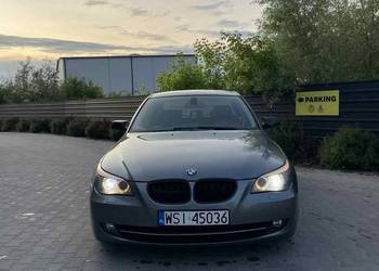 Bmw seria 5 e60 523i 2008r