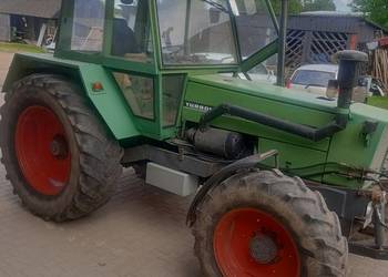 Fendt 612 LS Turbomatik 4x4 przedni TUZ