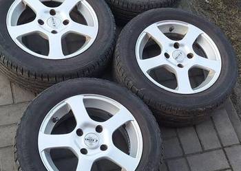 Alufelgi 4x114,3 opony letnie 15 cali