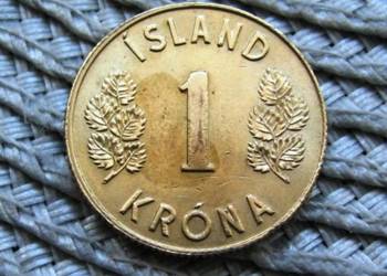 Islandia 1 Krona 1975r