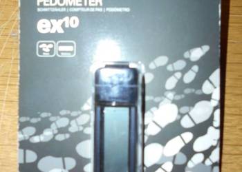 Pedometr - krokomierz SILVA ex10