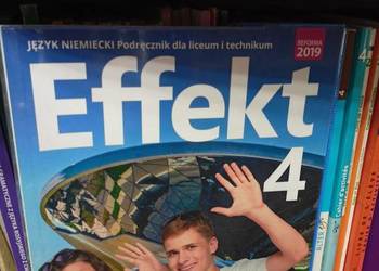 Effekt 4 niemiecki podręcznik szkolne księgarnia Warszawa