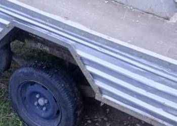 Przyczepka samochodowa 150/220cm bez rejestracji
