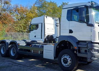 NOWY MAN TGS 33.440 6x6 /Rama do zabudowy / Bez przebiegu / PTO_240936