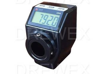 Elektroniczny wskaźnik położenia strugarka czterostronna