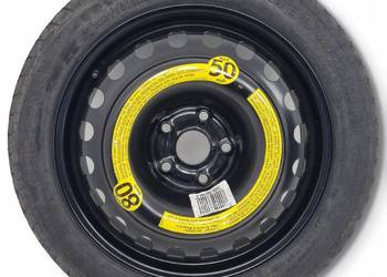 KOŁO DOJAZDOWE Audi A4 B6 B7 dojazdówka 125/80 R17 5x112 8E0601027C