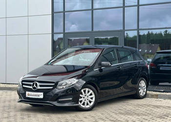 Mercedes B 180 2kpl.opon Grzane fotele Klimatyzacja Czujniki Navi Bluetoot…