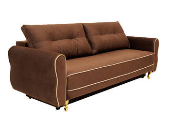 Kanapa Brązowa GLAMOUR