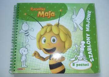 PSZCZÓŁKA MAJA - SZABLONY MAJOWE