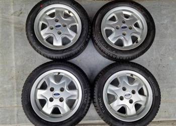 Koła Ronal OEM Ford 4x108 14x5j ET36 Opony 165/60/14 Bieżnik 6,5-8mm