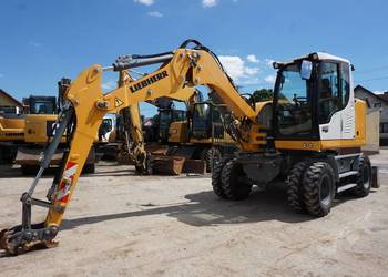Koparka kołowa Liebherr A 910, 2017 rok