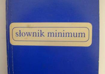 SŁOWNIK MINIMUM WŁOSKO POLSKI POLSKO WŁOSKI