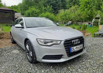 Audi A6 C7 Ultra Kombi 2014 Rok 2.0 TDI 190 KM Xenon Navi Klima Alusy