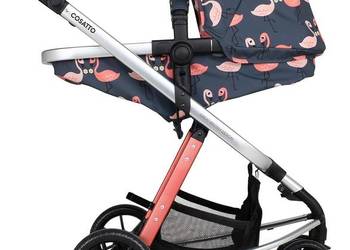 System podróżny Cosatto Giggle 2 w 1, wózek, spacerówka i fotelik PROMOCJA