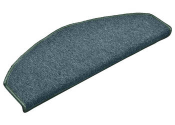 Nakładki na schody 15 szt. ciemnozielone 65 x 24 x 4 cm WM-322361