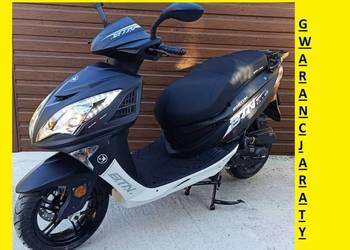 Skuter Barton FALCON 50ccm NOWY 2025 r. Raty Transport Warszawa Ząbki