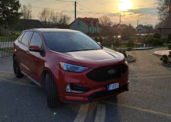 Ford Edge ST 2.7 V6T 335PS video rok 2022.11 jak nowy 4347km