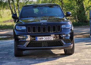 Jeep Grand Cherokee 3,6 benzyna+Lpg Overland High Alti