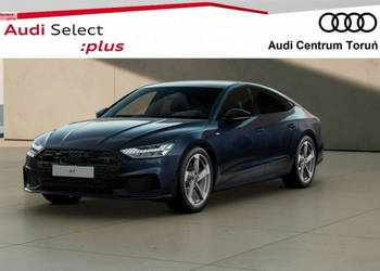 Audi A7 Sportback MatrixHD_B&O_Hak_Reg.Tłum._Asystenci_GrzanaKier._Skóra_ …