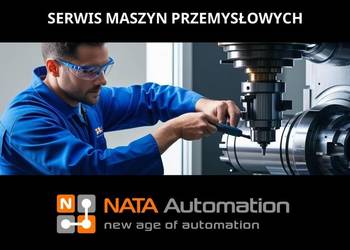 Serwis maszyn przemysłowych - Śląsk
