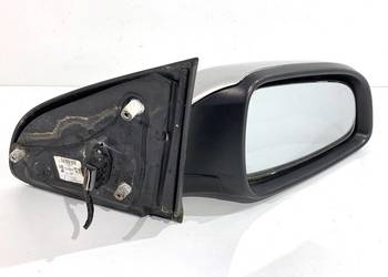 LUSTERKO PRAWY OPEL ASTRA H Hatchback 05-10 SREBRNY ZEWNĘTRZNE