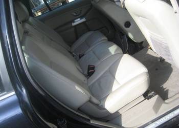 volvo xc90 03-06r siedzenia fotel  tył kanapa II rząd wersja 5 osobowa beż…