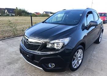 Opel Mokka 4x4 1.4 b turbo 1 WŁAŚCICIEL | Oryg. lak. l prze.132tys km|