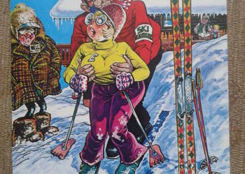 NAUKA JAZDY NA NARTACH