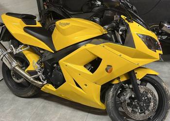 Triumph Honda Suzuki Daytona 600