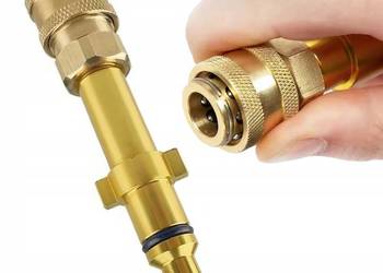Adapter Mosiężny do Myjek – Szybkozłącze 1/4" | do Nilfisk