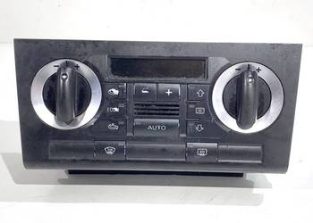 PANEL STEROWANIA NAWIEWU AUDI A3 8P 8P0820043D Hatchback 03-13 KONSOLA