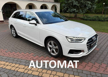 Audi A4 Avant 2.0 150 KM Licznik cyfrowy Podgrzewane fotele FV23% B9 (2015…