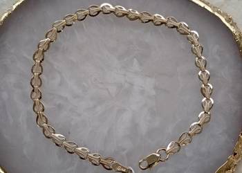 Złota Nowa bransoletka dł.18cm.pr.374 Złota Nowa bransoletka dł.18cm.pr.374