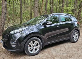 Kia Sportage IV 2016, 1.7 CRDI, 115 KM Salon Polski, hak, bagażnik.