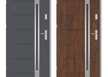 ENERGOOSZCZĘDNE DRZWI HYBRYDOWE THERMO HYBRID   TUNDRA INOX