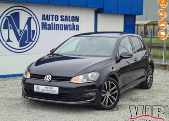 Volkswagen Golf Szyberdach DSG Skóra Navi Kamera 2xPDC Wolne Ręce Klimatro…