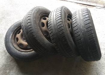 Opony z felgami 165/70 R13 - 4 sztuki Good Year, Fulda