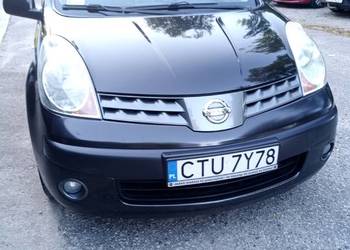 Sprzedam nissan Note 1.6 automat z instalacją gazową 2006r
