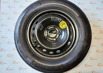 QASHQAI X-TRAIL koło dojazdowe 145/90/16 106M ET 40 5x114,3 40300 JD077