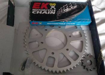 Łańcuch EK PBR HONDA HM 50 CRE 01-03 zestaw napędowy zębatka EK2520