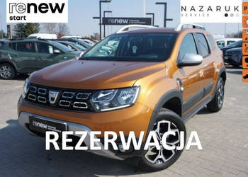 Dacia Duster 1.0TCe 100KM Prestige 4x2 salon pierwszy właściciel II (2017-…
