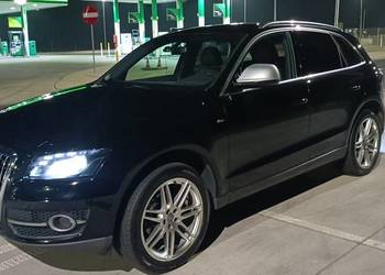 Audi Q5 8R, 2.0 TDI, 170KM, Quattro, S-tronic, S-line