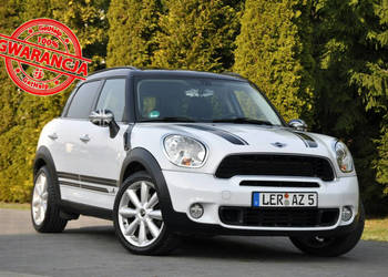 Mini Countryman 1.6T(184KM)*ALL4*Xenon*Navi*Klimatronik*Skóry*Panorama*I W…