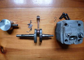 Piła spalinowa McCulloch 540  wał korbowy silnik cylinder tłok