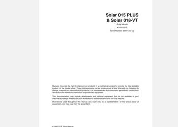 Daewoo Solar 015 PLUS, Solar 018-VT instrukcja naprawy PL Daewoo Solar 015 PLUS, Solar 018-VT instrukcja naprawy PL
