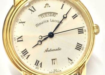 Maurice Lacroix Day-Date 09329 automat ETA 2836-2 Swiss Made 36 mm zegarek